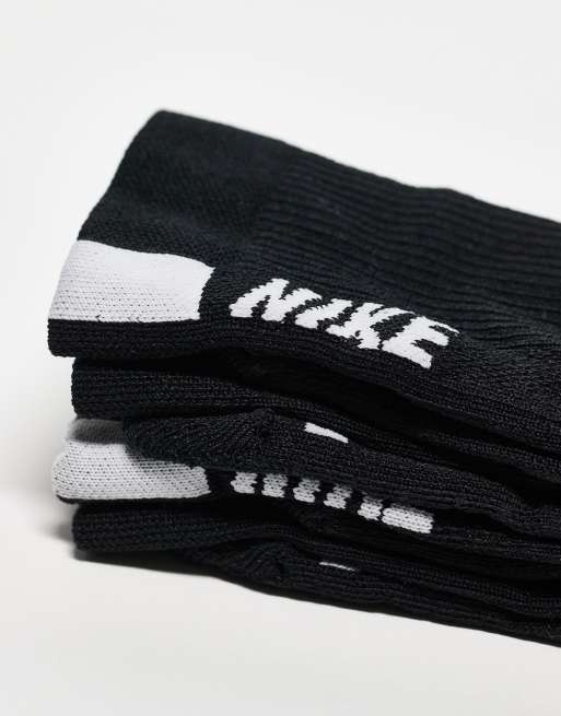 Nike sb socks black sale