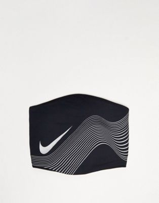 Nike Running neck warmer in black - ASOS Price Checker
