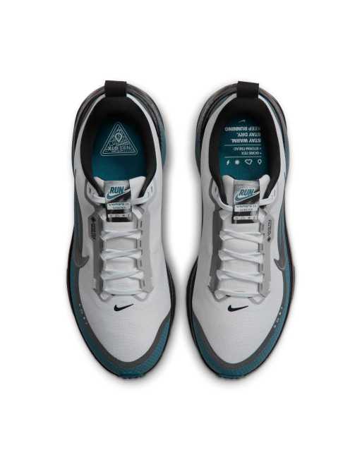 Nike Running Nike Vomero 18 GTX chaussures de running route imperméables en blanc, 4 de 4