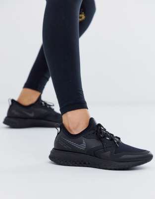 women's nike odyssey react 2 shield running shoes