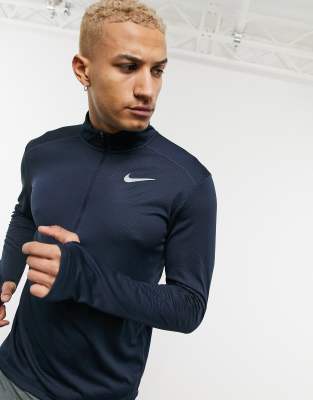 nike half zip long sleeve 