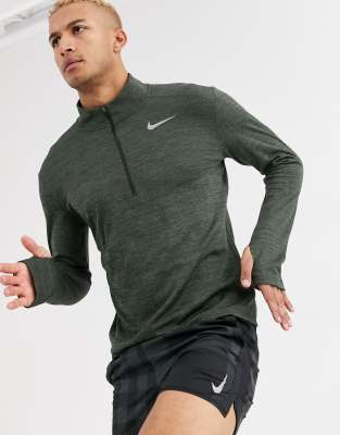 nike running pacer half zip