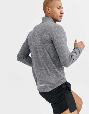 nike running pacer half zip mens