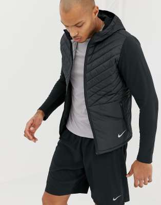 nike thermal running jacket