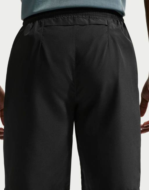 Nike Running pantaloncini da uomo Miler Dri-FIT 9 inch senza fodera neri, 3 di 4