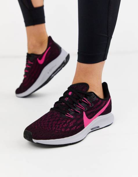 Nike Running – Pegagus 36 – Sneaker in Beerenrot