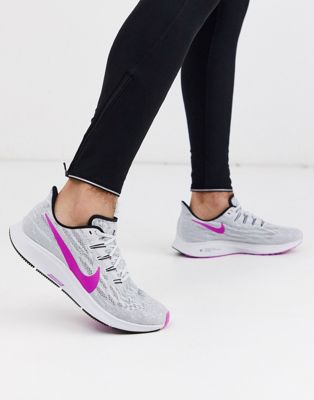 Nike Running – Pegasus 36 – Grå sneakers