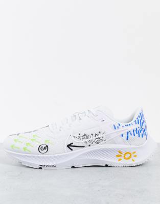 nike pegasus bianche