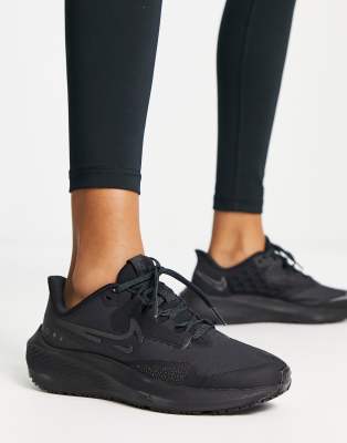 Nike Running Pegasus 39 Shield trainers in black