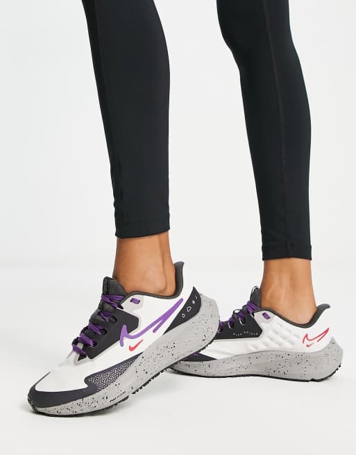 Nike pegasus shield on sale women