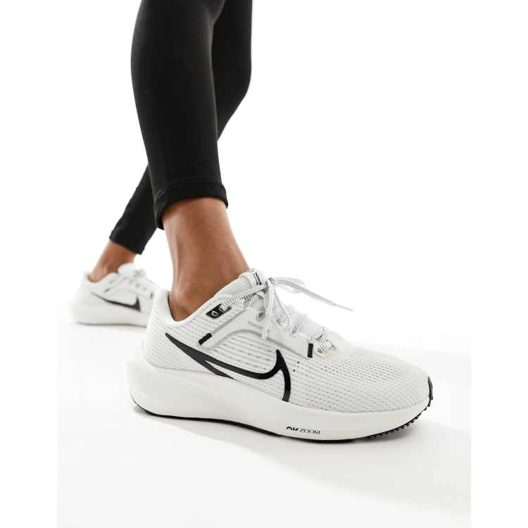 Nike pegasus off on sale white