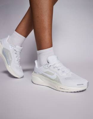 Nike Running - Pegasus 41 - Baskets - Blanc cassé