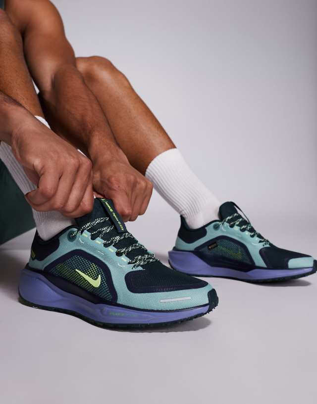 Nike Running Pegasus 41 Gore-TEX sneakers in green | ASOS