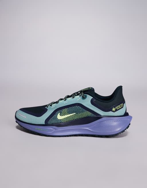 Nike Running Pegasus 41 Gore-TEX sneakers in green | ASOS
