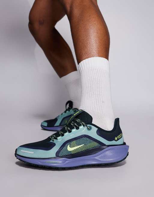 Nike Running Pegasus 41 Gore-TEX sneakers in green | ASOS