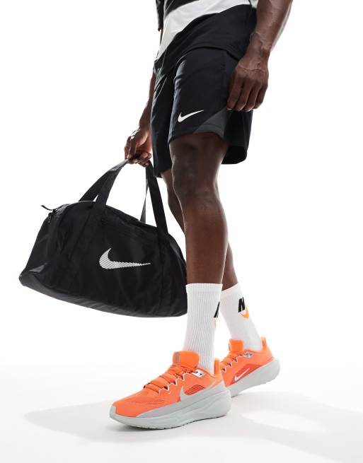Nike Running Pegasus 41 sneakers in orange and silver | ASOS display picture 1