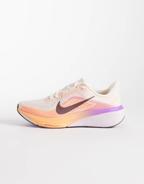Nike Running Pegasus 42 sneakers in purple and beige - view 1