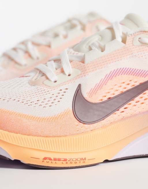 Nike Running Pegasus 42 sneakers in purple and beige , 3 of 5