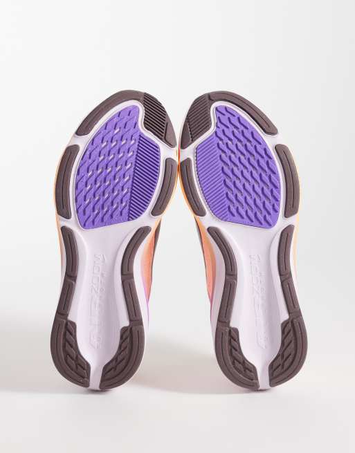 Nike Running Pegasus 42 sneakers in purple and beige , 5 of 5