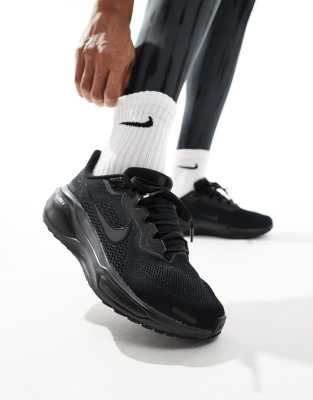 Nike Running - Pegasus Air ZOOM 41 - Sneaker in Dreifach-Schwarz