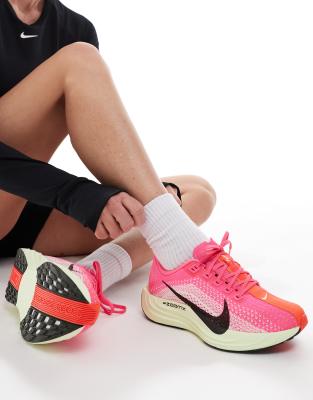 Nike Running - Pegasus Plus - Baskets - Vert et rose