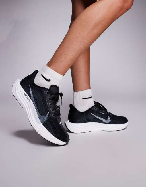 Nike Running – Pegasus Plus – Czarno-białe buty sportowe, 5 z 5