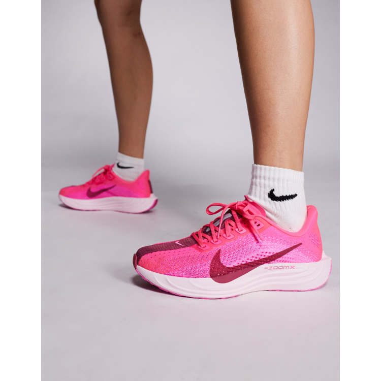 Nike Running Pegasus Plus sneakers in pink | ASOS
