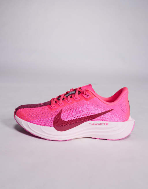 Nike Running Pegasus Plus sneakers in pink, 2 of 5