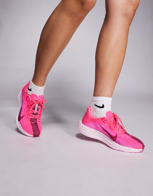 Nike Running Pegasus Plus sneakers in pink, 3 of 5