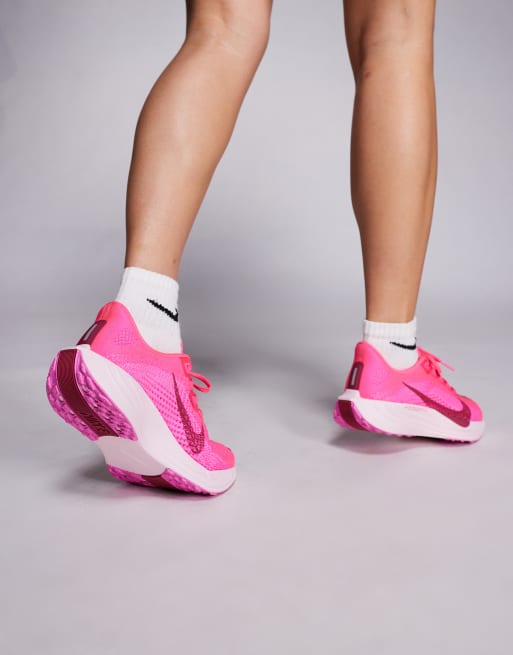 Nike Running Pegasus Plus sneakers in pink, 5 of 5
