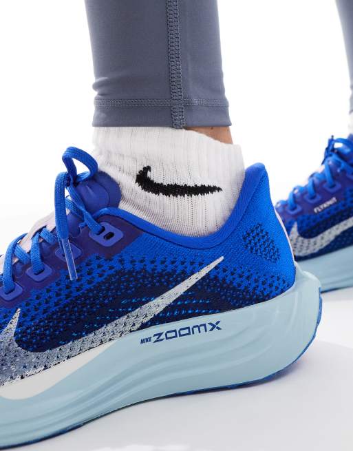 Nike Running Pegasus Plus trainers in blue ASOS