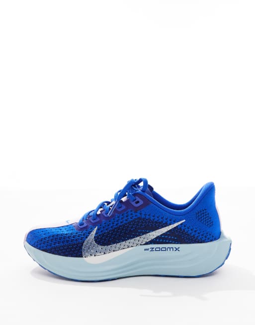 Nike Running Pegasus Plus trainers in blue ASOS