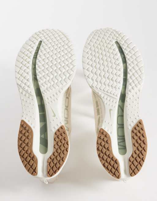 Nike Running - Pegasus Premium - Baskets - Blanc cassé et vert, 5 de 5