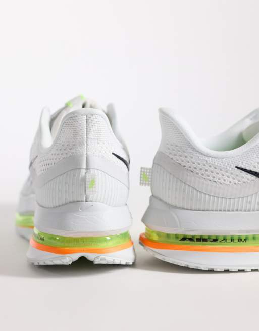 Nike Running - Pegasus Premium - Baskets - Blanc et jaune fluo, 4 de 5