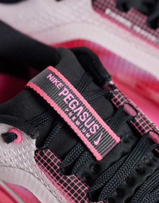 Nike Running - Pegasus Premium - Baskets - Rose et blanc , 3 de 5