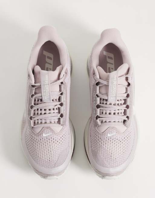 Nike Running Pegasus Premium baskets roses et argent, 3 de 5