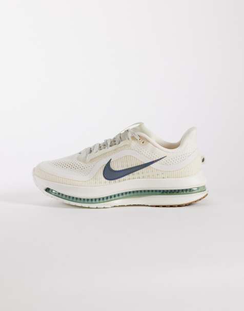 Nike Running – Pegasus Premium – Buty sportowe do biegania w kolorze złamanej bieli i zielonym - view 1