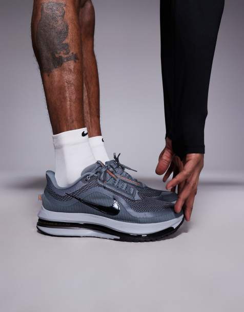 Nike Running – Pegasus Premium – Grå träningsskor - view 1
