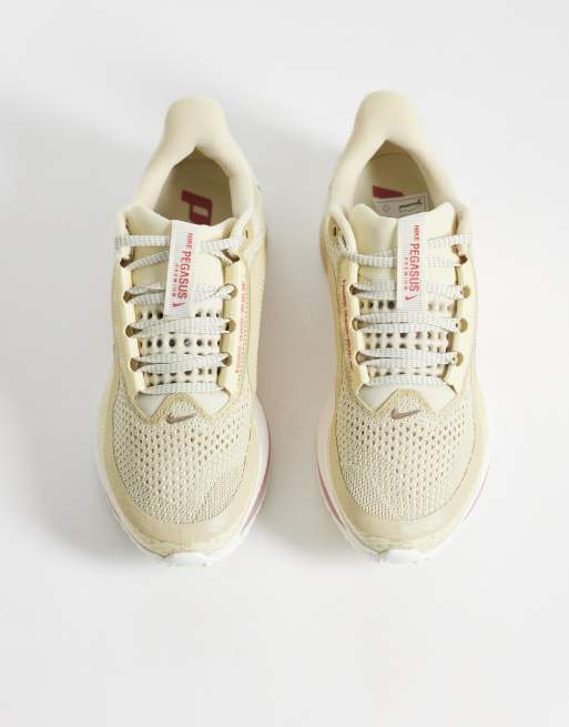 Nike Running - Pegasus Premium - Khaki/guldfarvede sneakers, 3 af 5