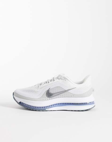 Nike Running – Pegasus Premium Lauf-Sneaker in Weiß und Blau - view 1