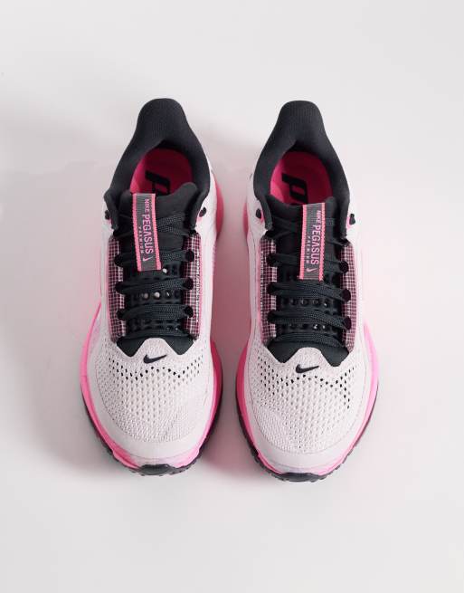 Nike Running – Pegasus Premium – Rosa och vita träningsskor , 2 av 5