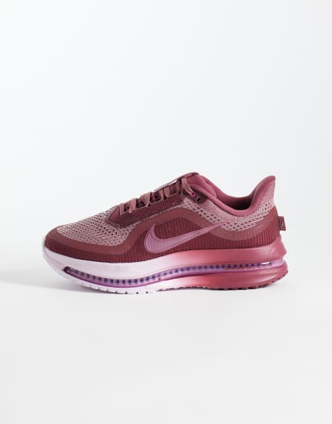 Nike Running – Pegasus Premium – Rosa träningsskor - view 1