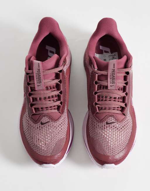 Nike Running – Pegasus Premium – Rosa träningsskor, 3 av 5