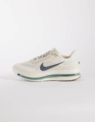 Running - Pegasus Premium - Sneaker in Wollweiß und Grün Weiß 42