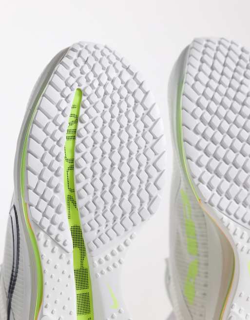 Nike Running - Pegasus Premium - Sneakers i hvid og neongul, 5 af 5