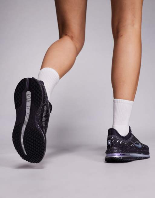 Nike Running Pegasus Premium sneakers in black, 3 of 5