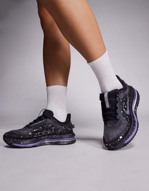 Nike Running Pegasus Premium sneakers in black, 5 of 5