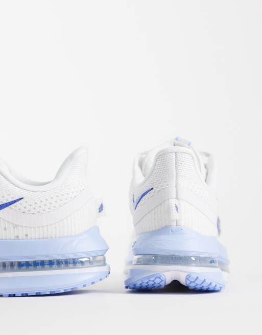 Nike Running Pegasus Premium sneakers in blue and white, 2 of 5