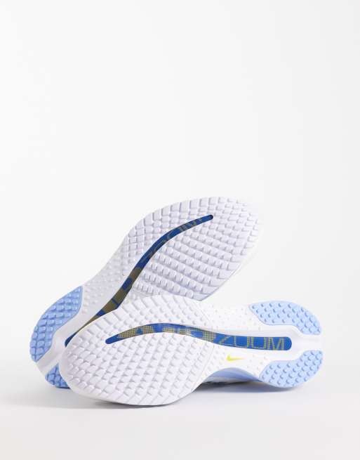 Nike Running Pegasus Premium sneakers in blue and white, 5 of 5
