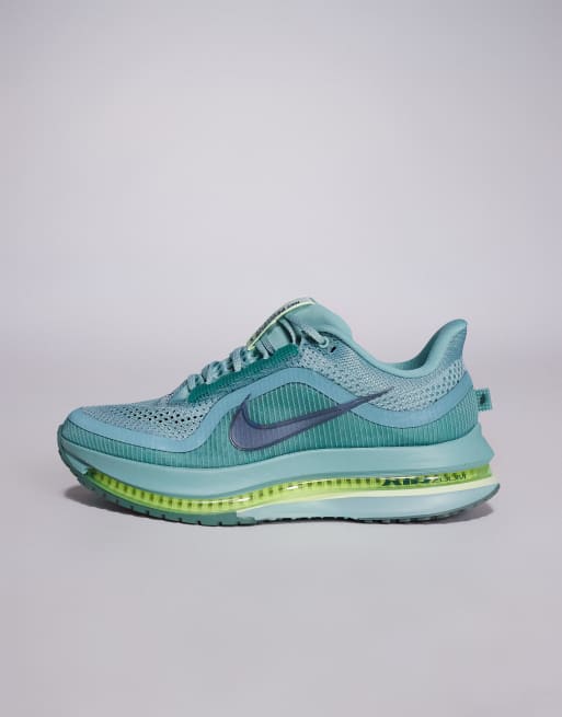 Nike Running Pegasus Premium sneakers in dark green, 2 of 5